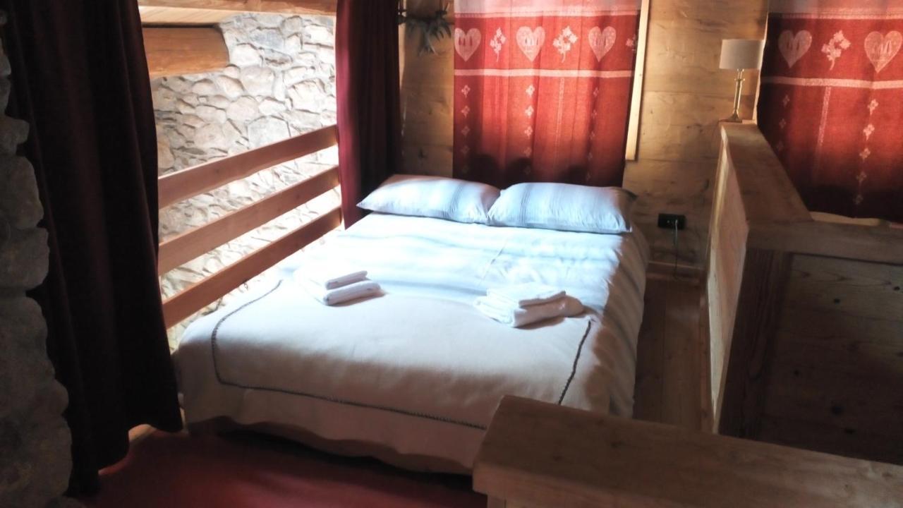 B&B L'Abric - Centro Storico Di Limonetto Limone Piemonte Pokój zdjęcie